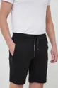 crna Pamučne kratke hlače Armani Exchange Muški