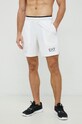 Шорти EA7 Emporio Armani білий 8NPS07.PN6TZ.NOS