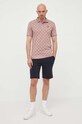 Karl Lagerfeld pantaloni scurti 500900.705889 bleumarin AA00