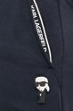 Karl Lagerfeld pantaloni scurți bleumarin 500900.705897