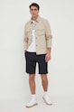 Armani Exchange szorty 8NZS42.ZN1RZ.NOS granatowy AA00