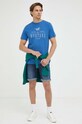 Džínové šortky Marc O'Polo DENIM M64916113002 námořnická modř AA00