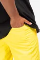 galben thisisneverthat pantaloni scurți Jogging