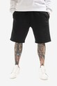 032C cotton shorts Sweatshorts jersey black SS22.C.3020
