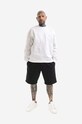 032C szorty bawełniane Sweatshorts SS22.C.3020 czarny AA00