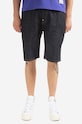 Evisu cotton denim shorts 2ESHTM2DS201XXCT blue