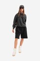 Clothing Aries cotton shorts Premium Temple AR33000 black