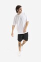 Tom Wood pantaloncini Achille Shorts Water Repellent 22225.987 nero AA00