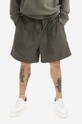 Tom Wood shorts Achille Shorts EcoCare plain green 22224.777