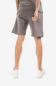 A-COLD-WALL* cotton shorts Essential Logo gray
