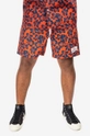 czerwony Billionaire Boys Club szorty Hibiscus Camo Swim Shorts Męski