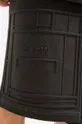 czarny A-COLD-WALL* szorty bawełniane Dissolve
