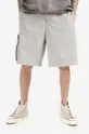 gri A-COLD-WALL* pantaloni scurți din bumbac Density Shorts De bărbați