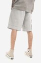 Odzież A-COLD-WALL* szorty bawełniane Density Shorts ACWMB108. szary