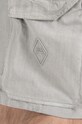 A-COLD-WALL* szorty bawełniane Density Shorts szary ACWMB108.