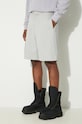 A-COLD-WALL* cotton shorts Density Shorts gray ACWMB108.