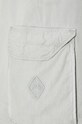 A-COLD-WALL* cotton shorts Density Shorts ACWMB108. gray