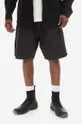 čierna Šortky A-COLD-WALL* Nephin Storm Shorts ACWMB142 BLACK Pánsky