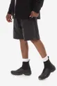 Šortky A-COLD-WALL* Nephin Storm Shorts ACWMB142 BLACK