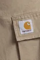 brown Carhartt WIP cotton shorts Regular Cargo