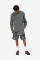 Carhartt WIP cotton shorts Single gray