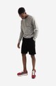 Carhartt WIP corduroy shorts Flint I029165. black AA00