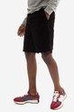 Carhartt WIP corduroy shorts Flint I029165. black