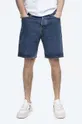 multicolor Carhartt WIP szorty jeansowe Newel Męski