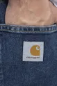 multicolor Carhartt WIP pantaloni scurți din denim Newel