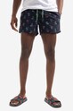 Happy Socks pantaloncini Lemoniade tessuto blu navy LND116.6500