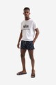 Happy Socks pantaloncini Lemoniade LND116.6500 blu navy AA00