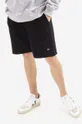 Makia cotton shorts jersey black M72015