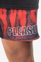 PLEASURES shorts P22SU027 red