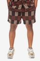 brown PLEASURES cotton shorts Men’s