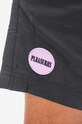 Kratke hlače PLEASURES crna P22SU021