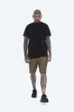 Pamučne kratke hlače Han Kjøbenhavn Sweat Shorts zelena
