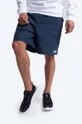 navy HUF cotton shorts Abbott Easy Short Men’s
