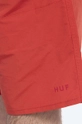 czerwony HUF szorty Fuck It Intl Short