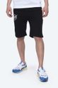 Alpha Industries szorty Basic dzianina czarny 116362.03
