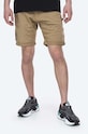 Alpha Industries pantaloni scurți Kerosene Patch panza bej 116212.14