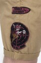 Alpha Industries szorty Kerosene Patch 116212.14 beżowy