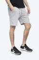 šedá Kraťasy Alpha Industries Terry Short Pánský