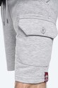 Σορτς Alpha Industries Terry Short γκρί 116214.17