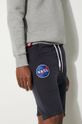 Alpha Industries pantaloni scurți bleumarin 116362.07