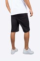 Alpha Industries pantaloni scurți din bumbac 116363.03 negru AA00