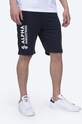Alpha Industries shorts Basic overprint navy 116364.07