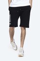 Alpha Industries pantaloni scurți Basic tricotaj negru 116364FP.530