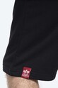 Kratke hlače Alpha Industries Basic 116364FP.530 crna