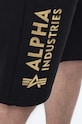 Alpha Industries szorty Basic czarny 116364FP.583