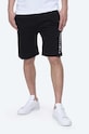 Alpha Industries pantaloni scurți Al Sweat tricotaj negru 116365.03